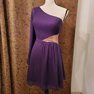 Purple Dress